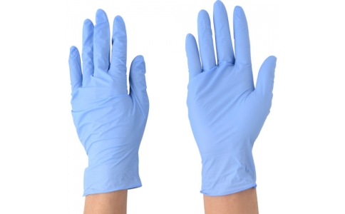 KAWANISHI 川西工業 2039B-M 腈使用手套（100枚裝）