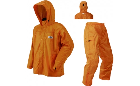 KAWANISHI 川西工業 354OR-L 油輪多項式橙色L尺寸