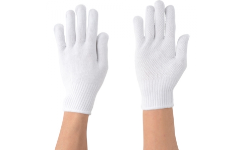 KAWANISHI 川西工業(yè) 2060W-SS 腈使用無(wú)手套粉250枚入白SS尺寸