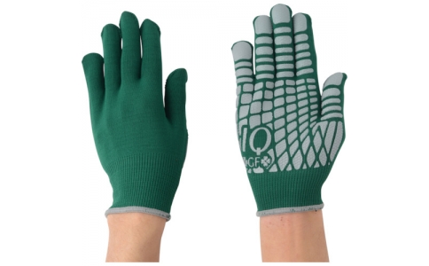 KAWANISHI 川西工業 227GR Green Finger IQ手套綠色