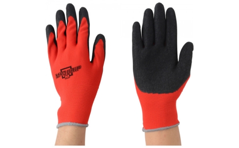 KAWANISHI 川西工業 22538R-M MAP GRIP 手套紅M尺寸（10雙入）