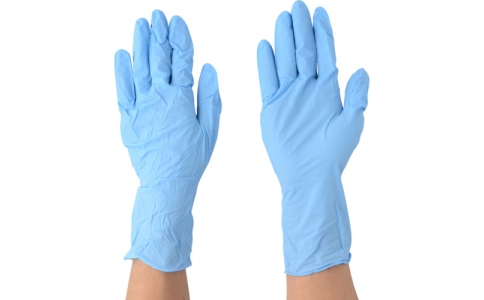 KAWANISHI 川西工業(yè) 2038-M 腈長期使用手套（100枚裝）