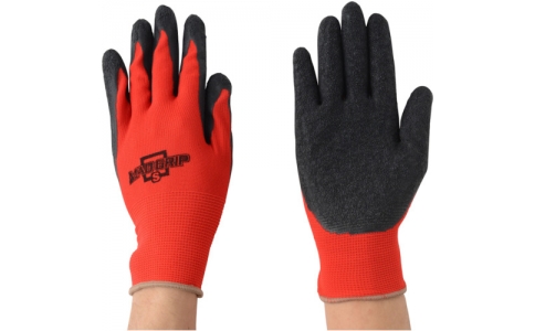 KAWANISHI 川西工業 22538R-S MAP GRIP 手套紅S尺寸（10雙入）