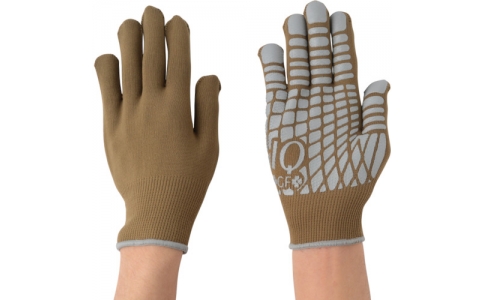 KAWANISHI 川西工業 227BR Green Finger IQ手套布朗