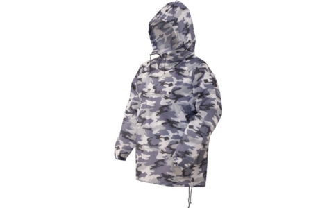 KAWANISHI 川西工業 34300G-3L 鴨絨灰色3L尺寸