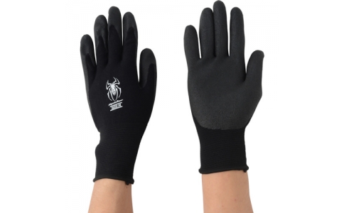 KAWANISHI 川西工業(yè) 250B-M手套 蜘蛛 黑M1P