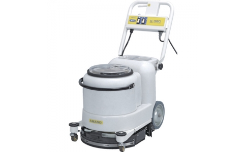 AMANO 安滿能 S380  自動地面洗凈機手動步行式（15英寸-AC100V）