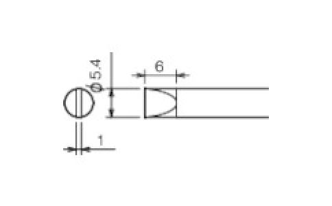 GOOT 大洋電機 RX-80 HRT-5.4D-重定向先5.4D（1根=1PK）