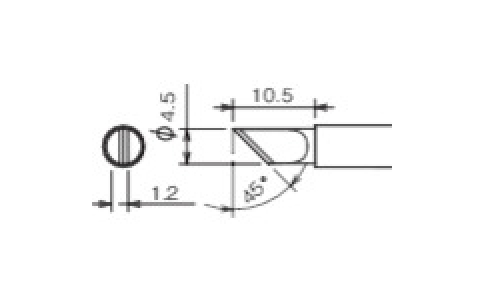 GOOT 大洋電機 RX-80HRT-4.5K-古特替先4.5K（1根=1PK）