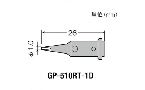 GOOT 大洋電機 GP-50RT-1D-古替先1D型GP510用