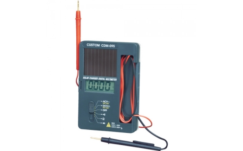 CUSTOM 東洋 CCDM-09S 定制太陽能充電式測試器