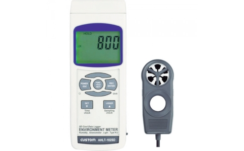 CUSTOM 東洋 AHLT-102 SD 定制多功能環境測量儀