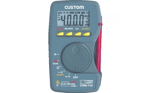 CUSTOM 東洋 CCDM-11D 定制數字測試器