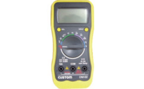 CUSTOM 東洋 DM-02 定制數字萬用表