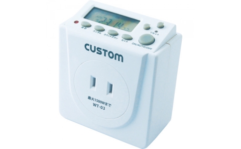CUSTOM 東洋 WT-03 定制周裝定時器