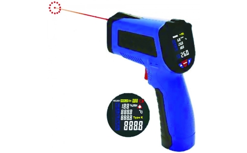 CUSTOM 東洋 IR-30H 自定義輻射溫度計 K熱電偶 溫濕度 UV