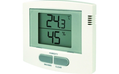 CUSTOM 東洋 50H 自定義數字溫濕度計