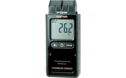 CUSTOM 東洋 KT-01U 定制數字溫度計（K型1ch）