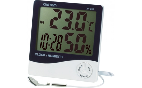 CUSTOM 東洋 CTH-250 定制數字溫濕度計