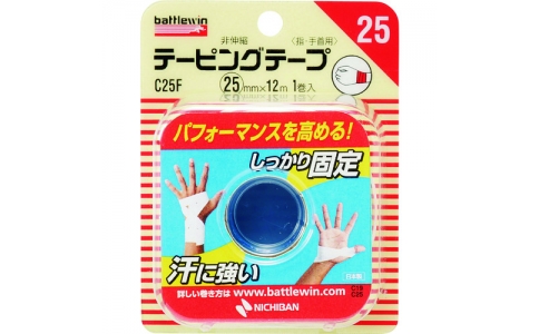 NICHIBAN 米其邦 CH25FBW膠帶C25F