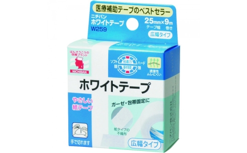 NICHIBAN 米其邦 W259 白帶No.25-9