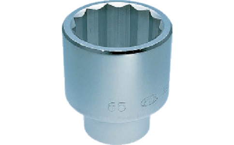 KTC 京都 B 50-65-KTC25.4sq.插座（十二角）65mm