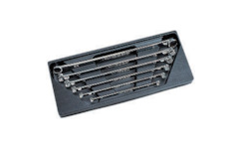 KTC 京都 TNTM11L06-內(nèi)普拉斯超長(zhǎng)直筒眼鏡扳手套裝〔6本組〕