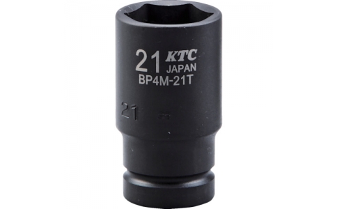 KTC 京都 BP4M-21T-KTC12.7sq.印表機用插口（半深薄肉）21mm