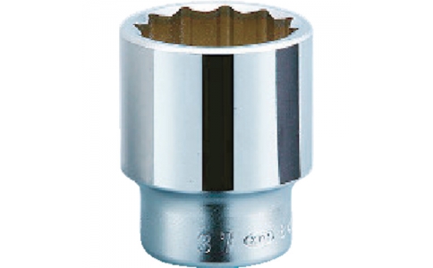 KTC 京都 B 40-19-KTC19.0sq.插座（十二角）19mm