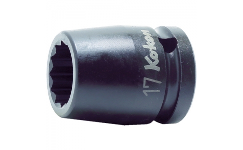 KOKEN 山下 14405M-36-肯1-2（12.7mm）插入沖擊12角插座36mm