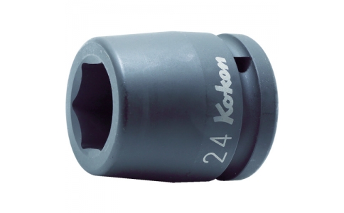 KOKEN 山下 1640M-50-角形沖擊套接字對邊50插入角19.0全長62