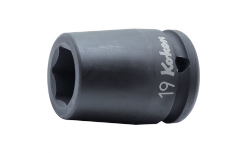 KOKEN 山下 1540M-14-角鋼15.9mm插入沖擊6角插口14mm