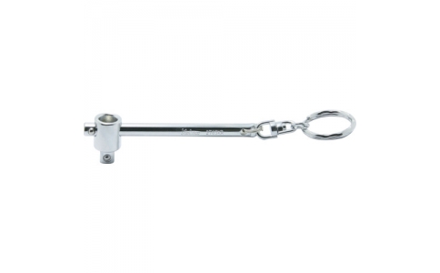 KOKEN 山下 285KR-肯6.35mm插入T型滑動把手（帶鑰匙環）全長75mm