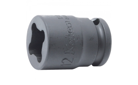 KOKEN 山下 1340-8WN-Corken 9.5mm插入沖擊屏蔽插座8mm