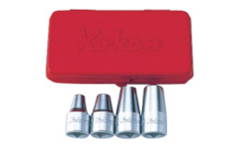 KOKEN 山下 4403MF-角力12.7mm插入疊層螺栓組件4個組