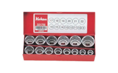 KOKEN 山下 3217M-金屬插座套件