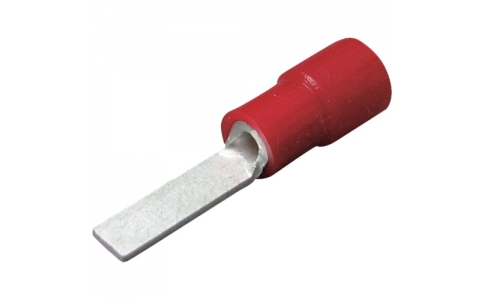 NICHIFU 日富 TEX-BT-1.25-10-RED-日本環保型絕緣涂覆壓接端子（BT型）棒型TMEX BT-1.25-10-RED（100P）