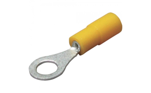 NICHIFU 日富 TMEX-0.3-3N-CLR-日本環保型絕緣涂覆壓接端子（R型）圓形TMEX0.3-3N-CLR（100P）