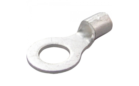 NICHIFU 日富 R-0.3-3N-日本裸壓接端子R形（100P）起線0.2～0.5外尺寸5.2