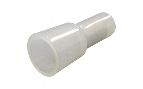 NICHIFU 日富 CE-1-1-帶絕緣涂層的閉合連接器CE型（100個裝）