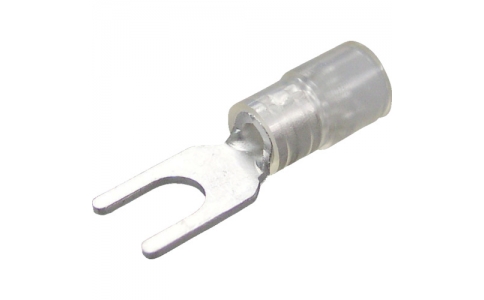 NICHIFU 日富 MEX-2Y-5M-CLR-日本環境友好型絕緣涂覆Y型端子Y型（100個入）起線1.04～2.63