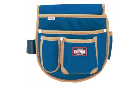 TAJIMA 田島 TM-KUGKM牛皮斯丸底釘袋工具插入