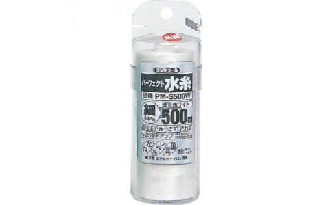 TAJIMA 田島 PM-S500W-完美水絲熒光白-細