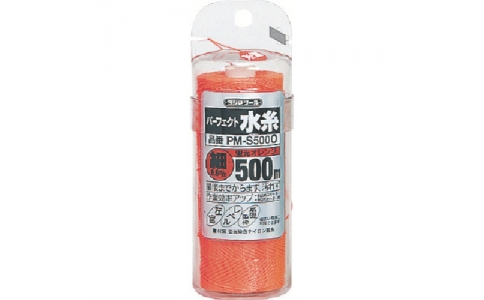 TAJIMA 田島 PM-S500-O-完美水線熒光橙色-細