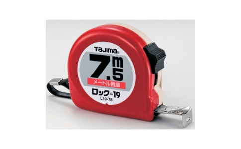 TAJIMA 田島 L19-75 BL 搖滾19-75米刻度布