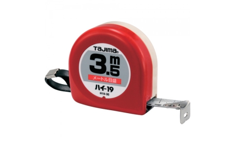 TAJIMA 田島 H19-35高-19.5m-米刻度-紙函硬目