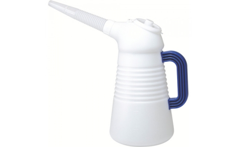 日本FURUPLA 富如拉 320B全塑料油2升藍色