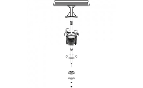 日本FURUPLA 富如拉 81全塑料零件泵軸部套