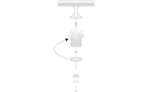 日本FURUPLA 富如拉 78全塑料零件罐密封墊片