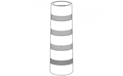 日本FURUPLA 富如拉 156全塑料零件把手